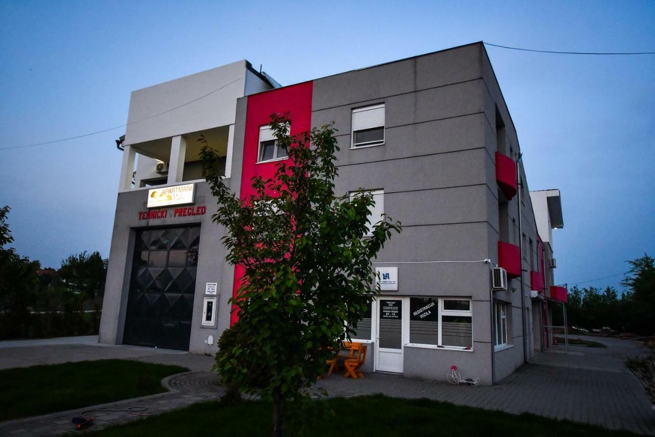 Vulsa Apartmani Kladovo Ngoại thất bức ảnh